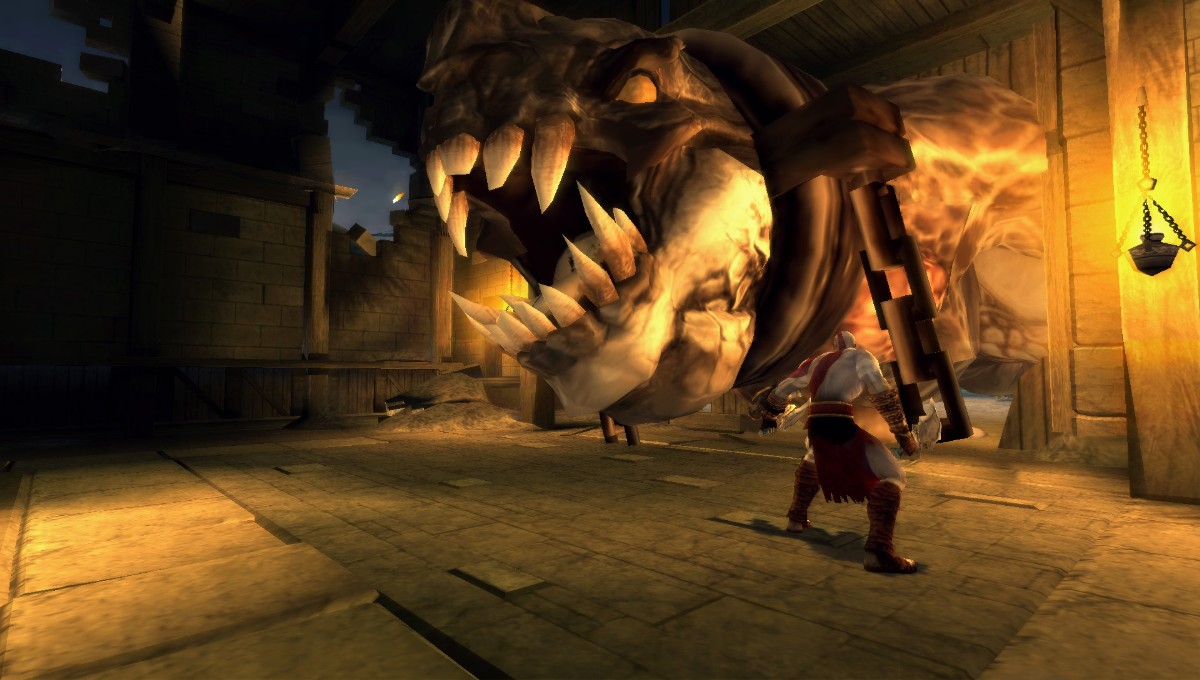 God of Warin PSP-demo syksyllä