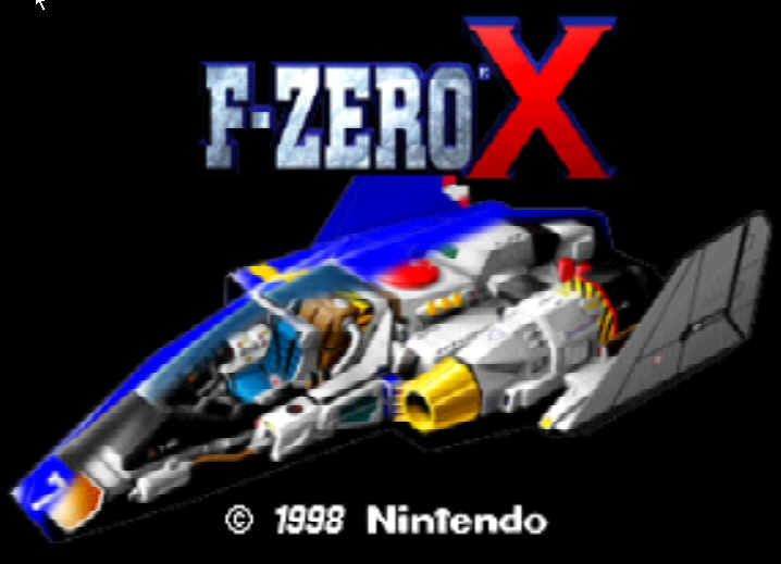 F-Zero X on jo sadas Virtual Console -peli