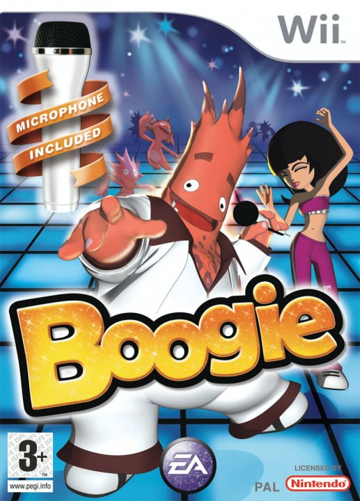 Boogie tanssittaa Wii-kansaa elokuussa