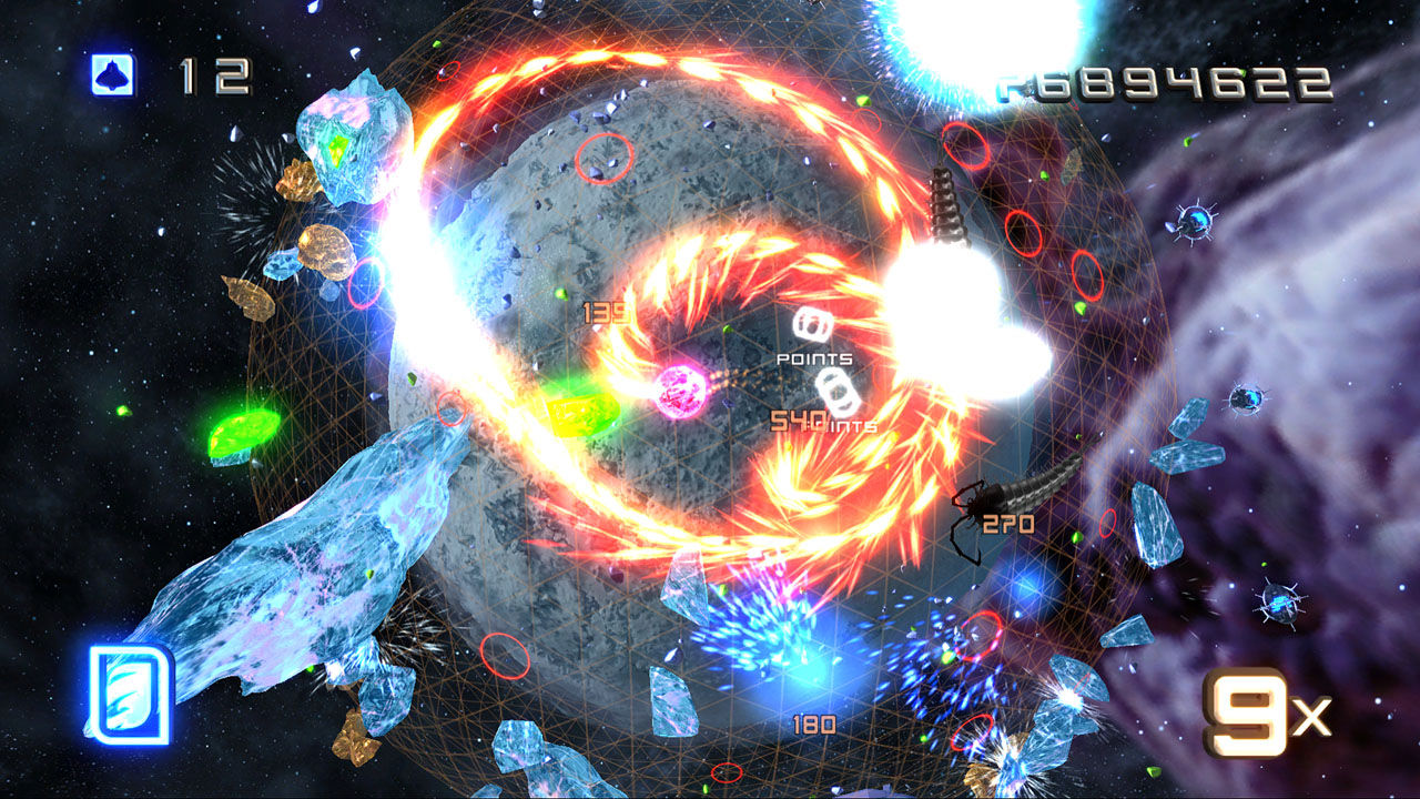 Kotimainen Super Stardust HD vihdoinkin PlayStation Storeen