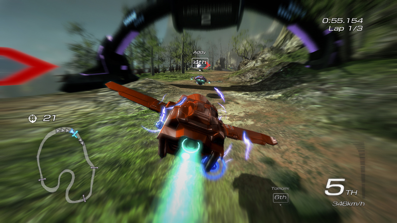 Fatal Inertia Xbox 360:lle syyskuussa