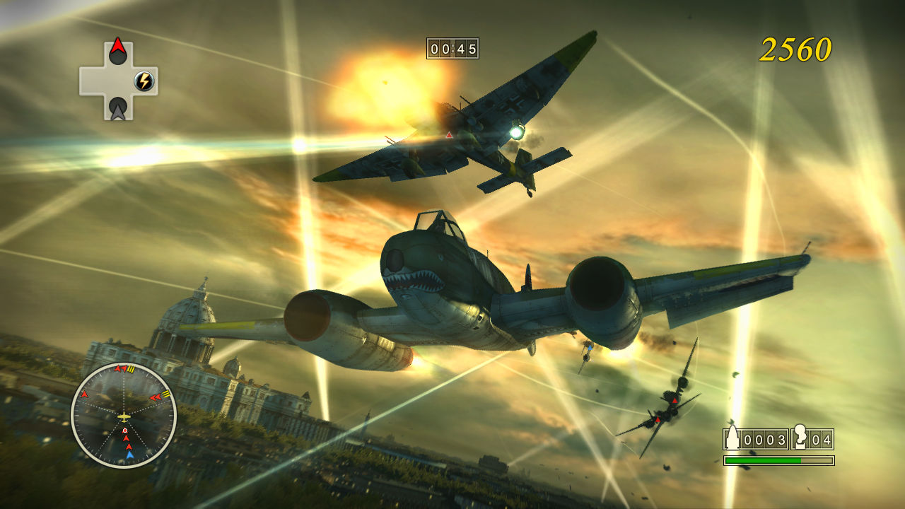 PS3:n Blazing Angels 2 saa omaa sisältöä