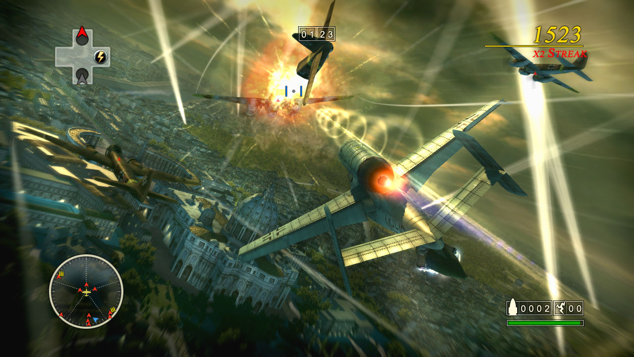PS3:n Blazing Angels 2 saa omaa sisältöä