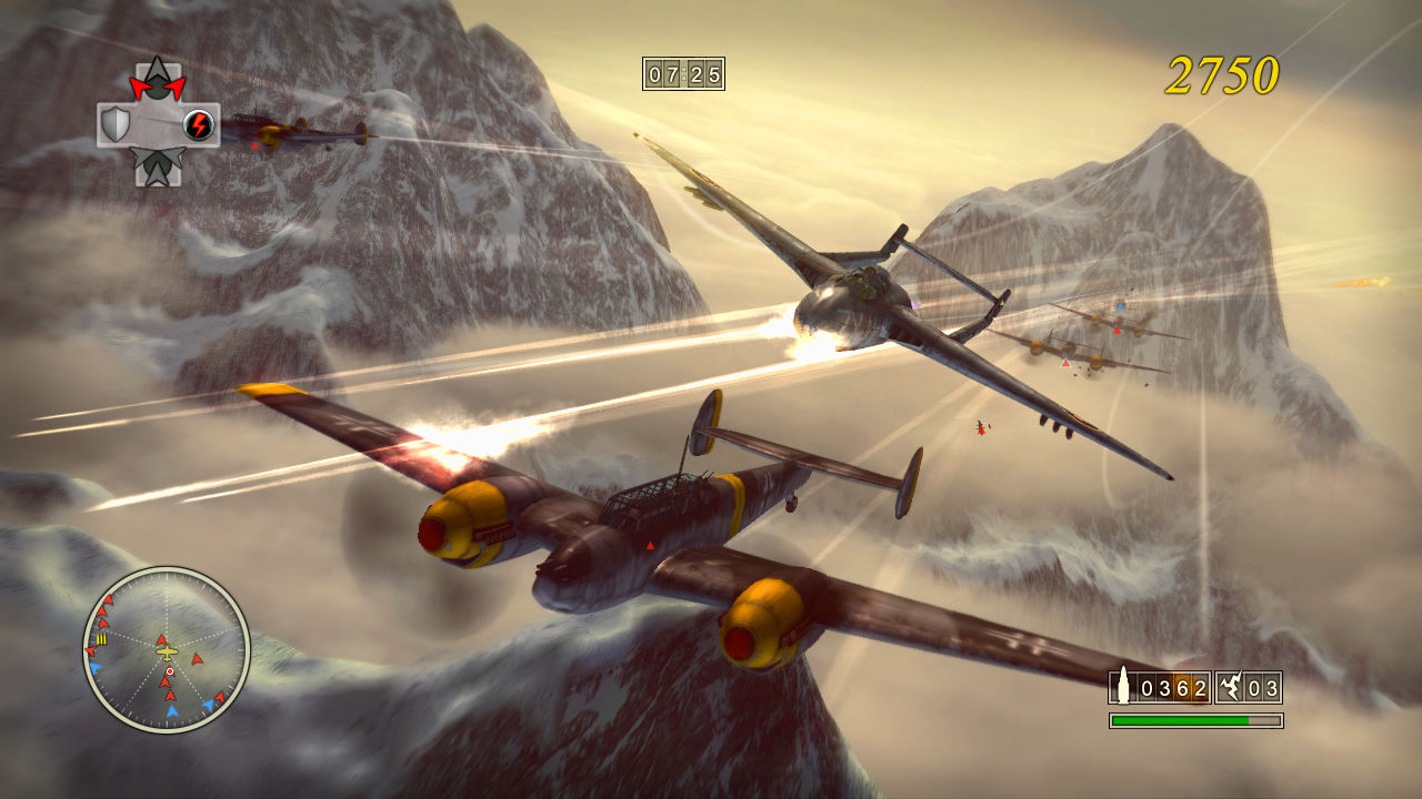 PS3:n Blazing Angels 2 saa omaa sisältöä