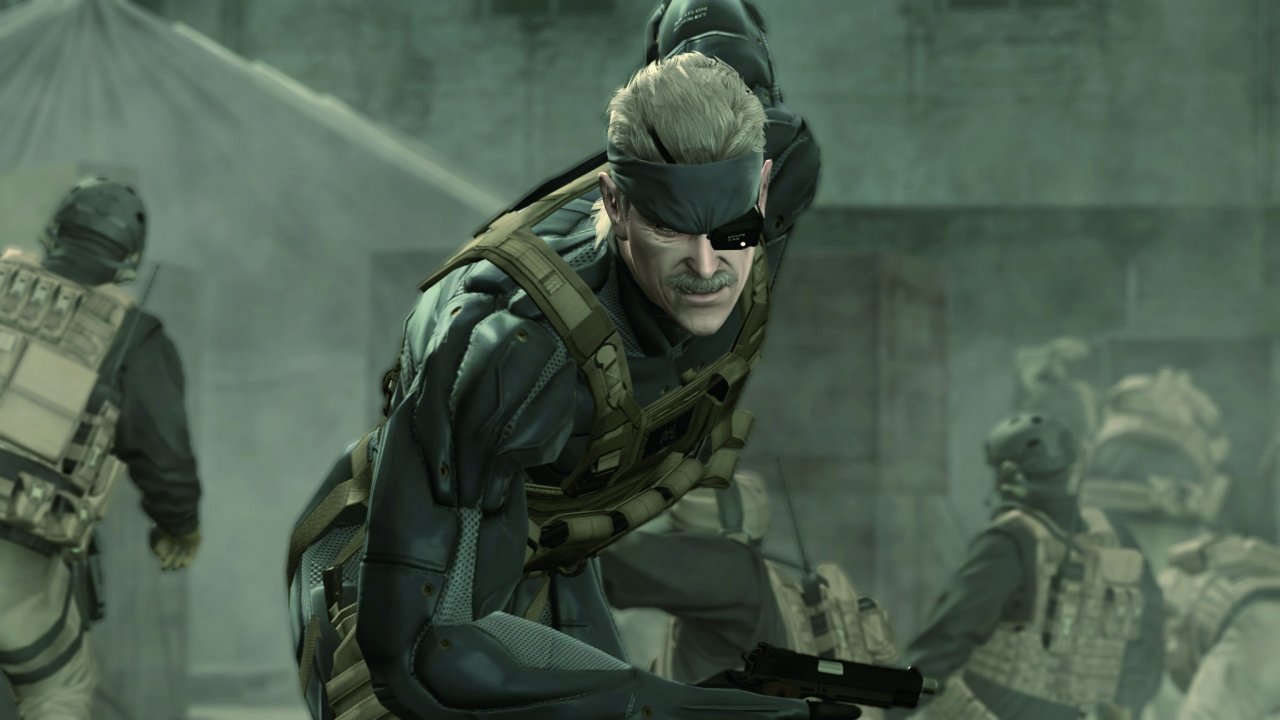 E3 2007: MGS4 PS3:lle yksinoikeudella ensi keväänä