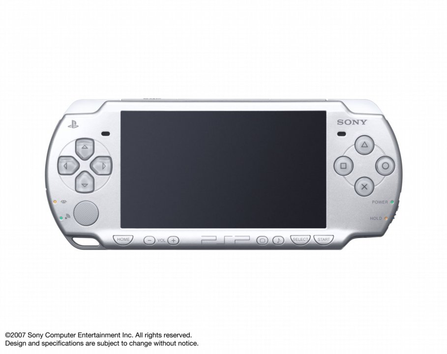 E3 2007: Kuvia uudesta PSP-mallista