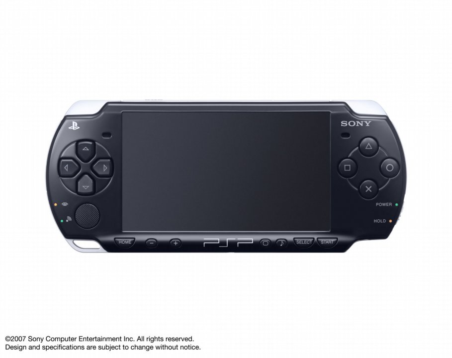 E3 2007: Kuvia uudesta PSP-mallista