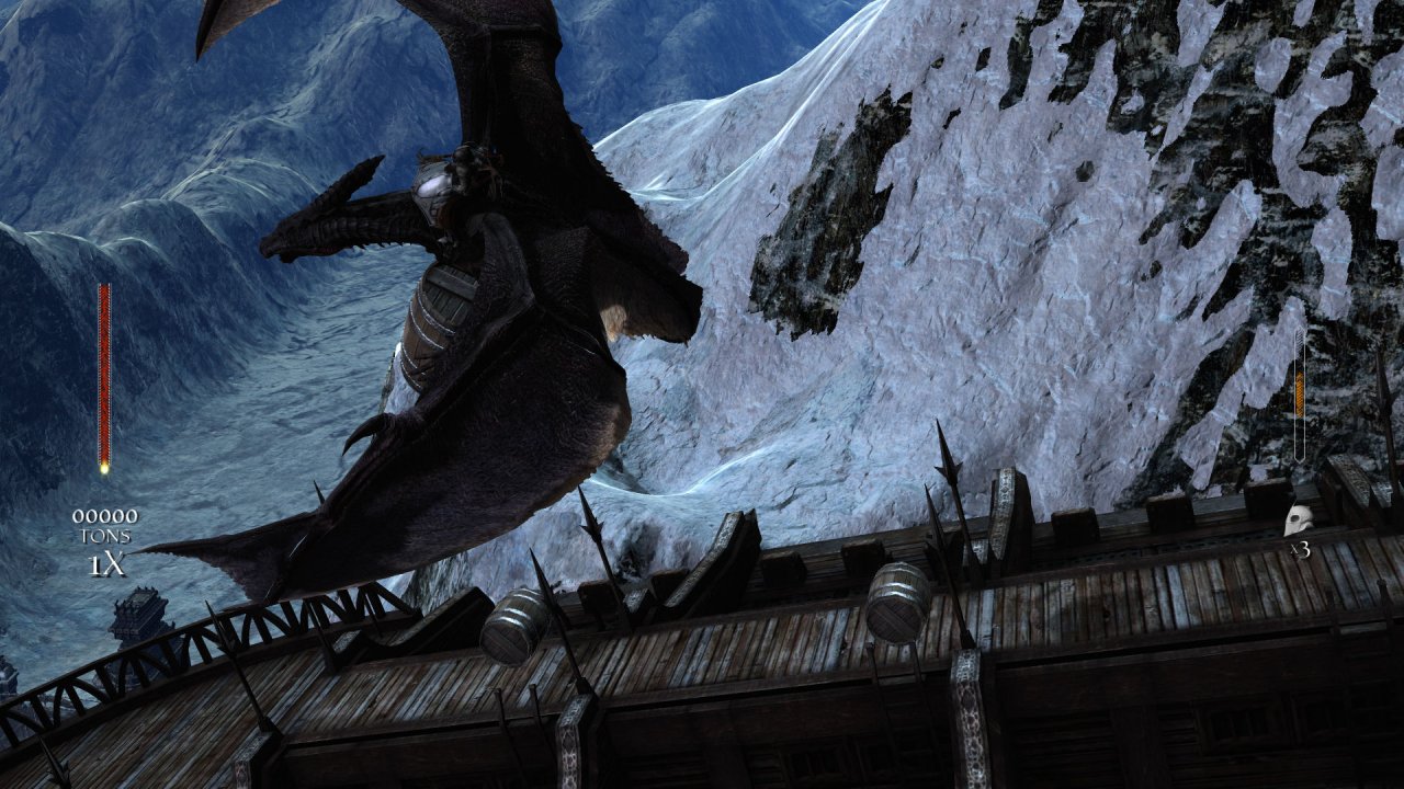 E3 2007: Uusia kuvia PS3:n lohikäärmeseikkailusta