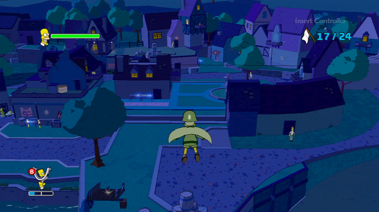 E3 2007: The Simpsons -pelin ensimmäiset kuvat