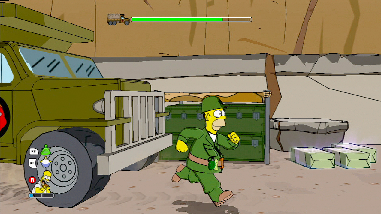E3 2007: The Simpsons -pelin ensimmäiset kuvat