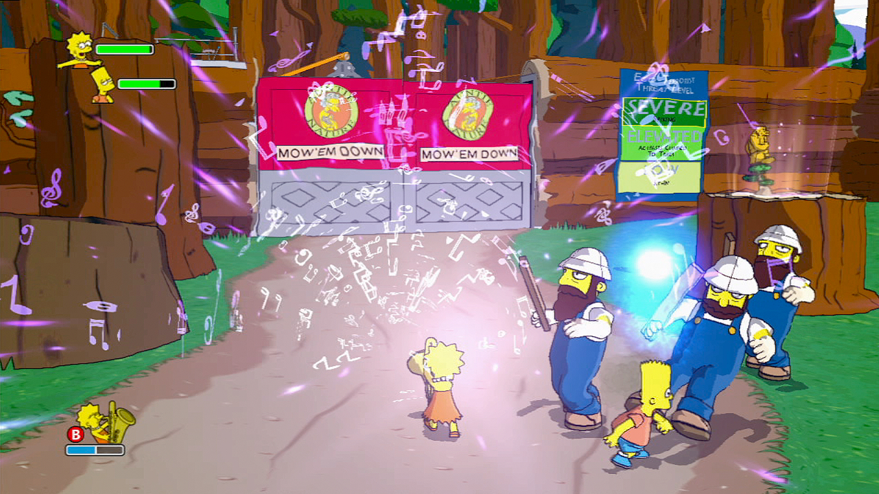 E3 2007: The Simpsons -pelin ensimmäiset kuvat