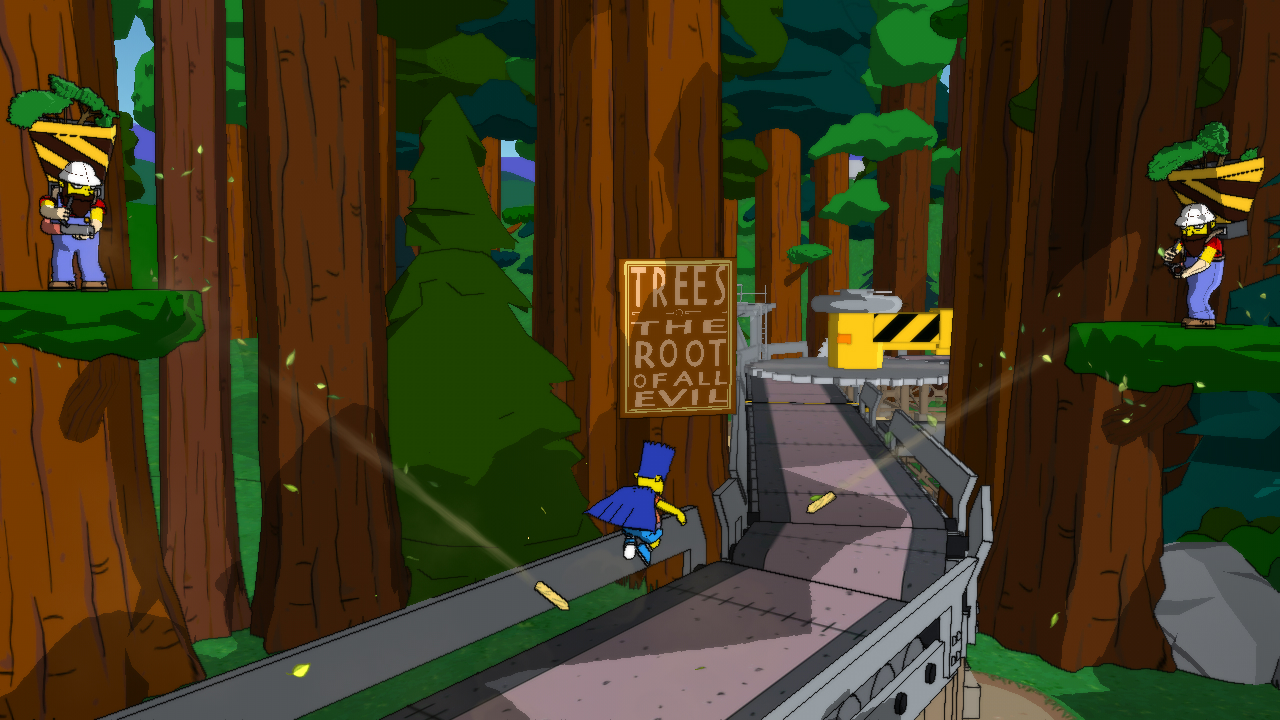 E3 2007: The Simpsons -pelin ensimmäiset kuvat