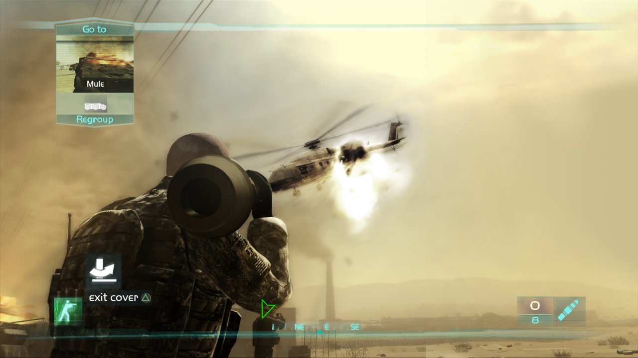 Ghost Recon iski PlayStation Storeen