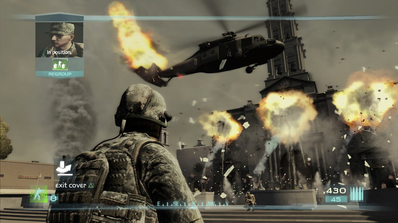 Ghost Recon iski PlayStation Storeen