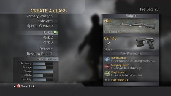 Lisätietoa Call of Duty 4:n moninpelitestistä