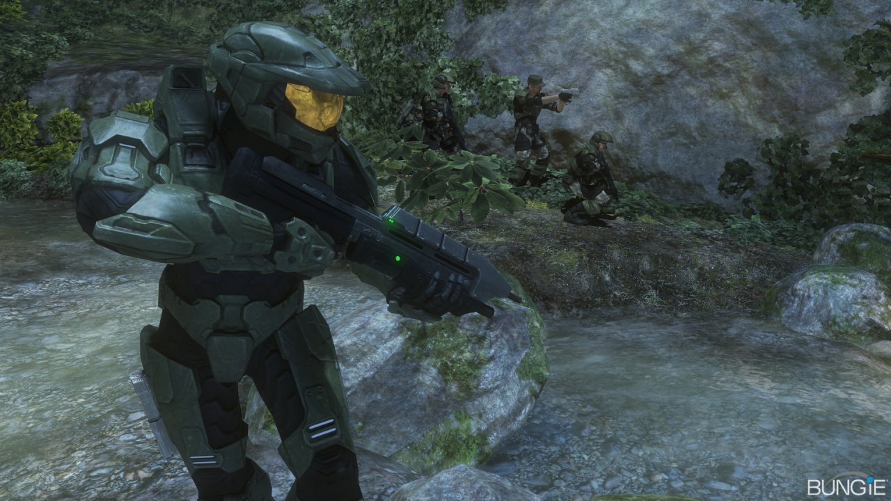 Halo 3 on liekeissä