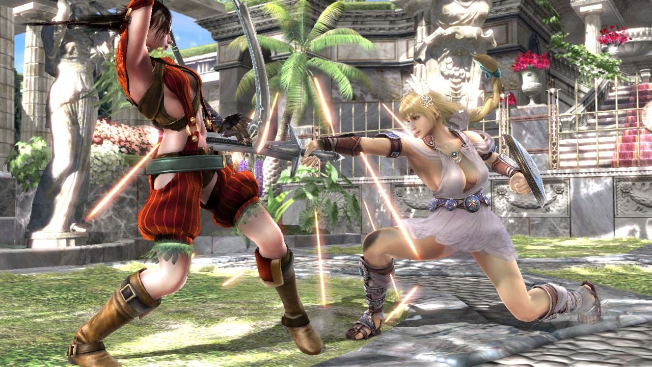 Soulcalibur IV -typyt uusissa kuvissa