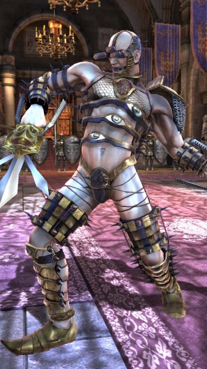 Soulcalibur IV -typyt uusissa kuvissa