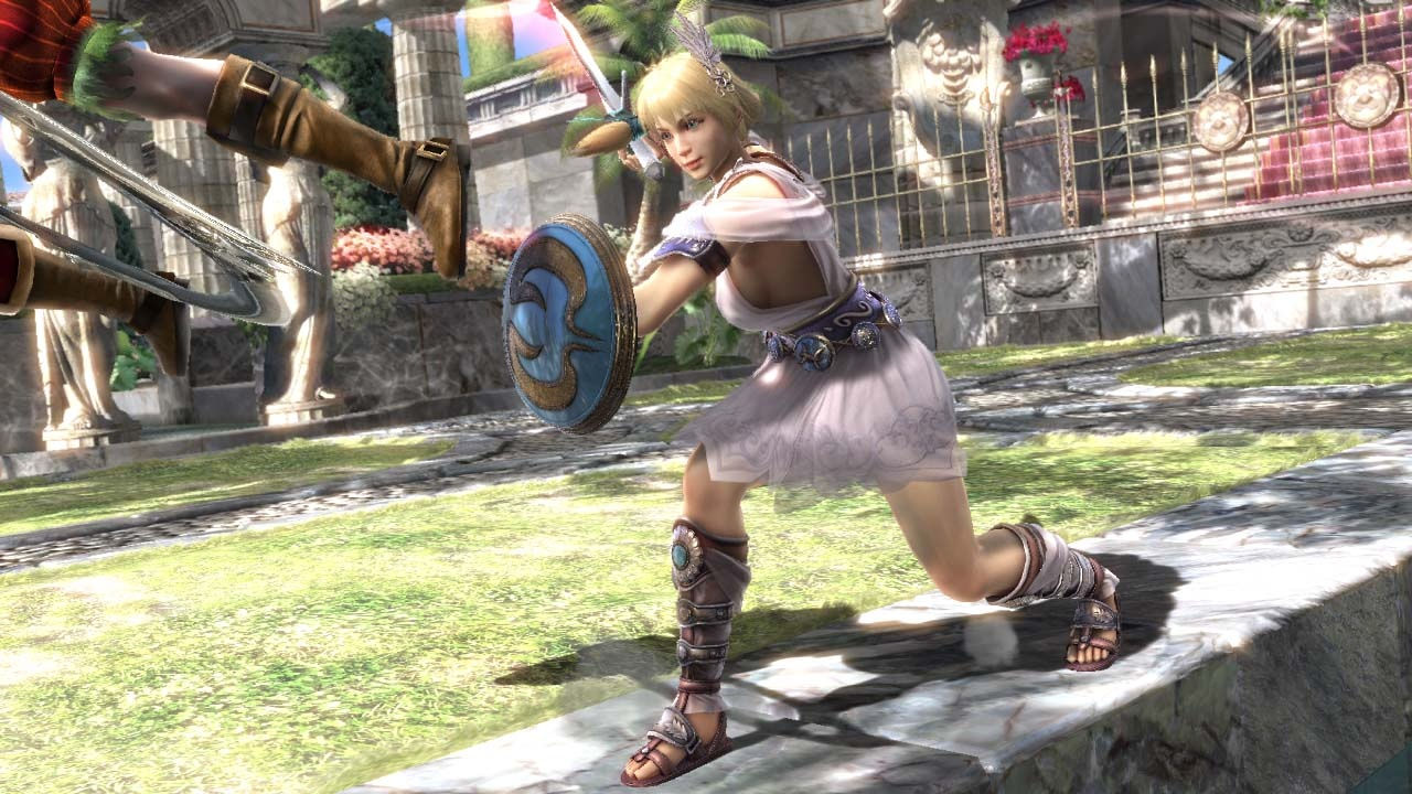 Soulcalibur IV -typyt uusissa kuvissa