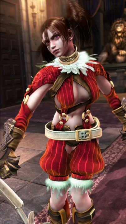 Soulcalibur IV -typyt uusissa kuvissa