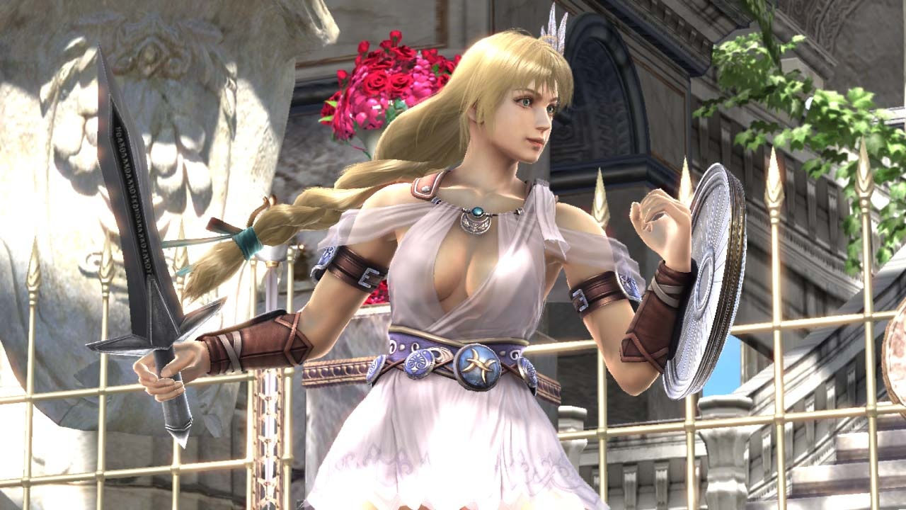 Soulcalibur IV -typyt uusissa kuvissa