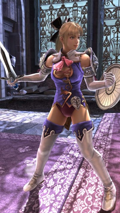 Soulcalibur IV -typyt uusissa kuvissa