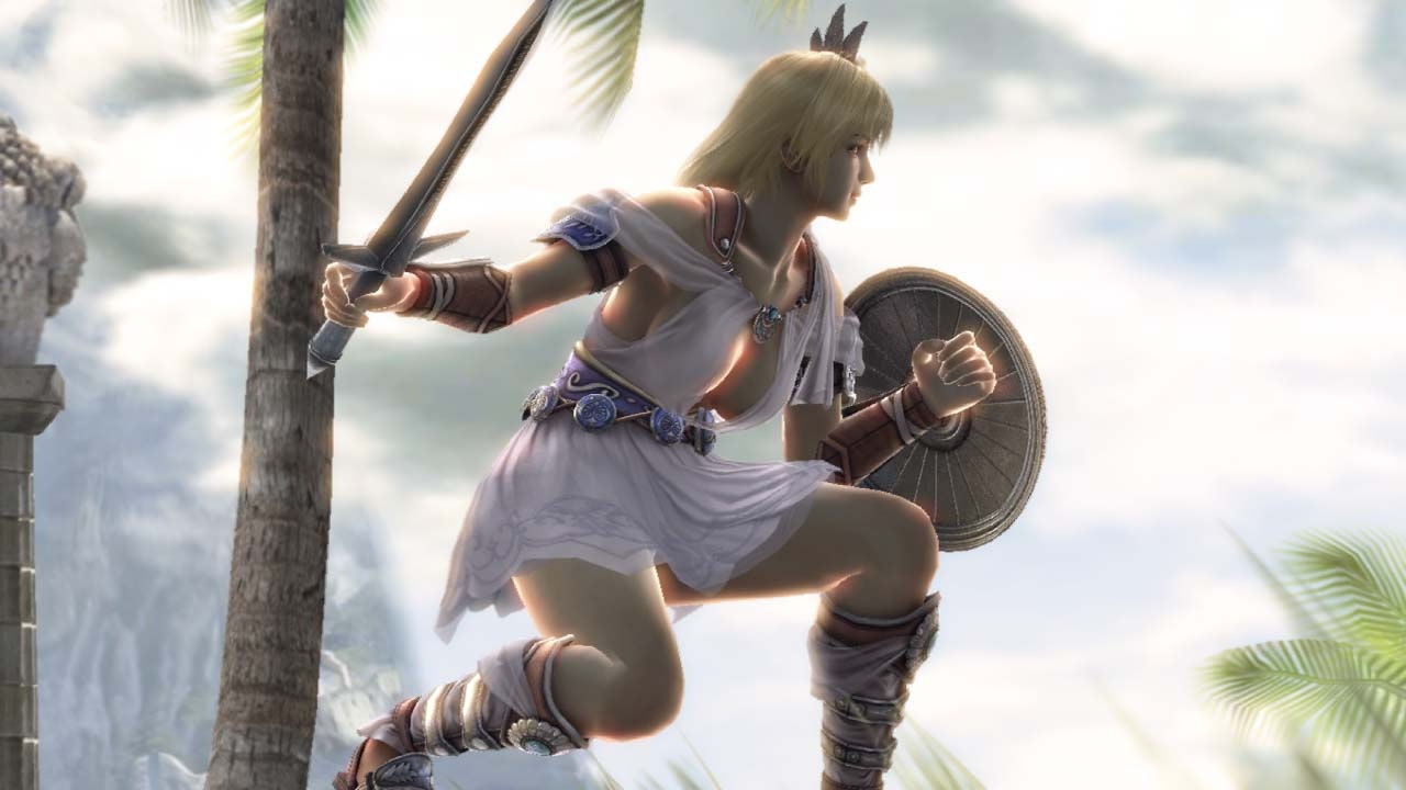 Soulcalibur IV -typyt uusissa kuvissa