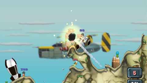 Lataa Worms: Open Warfare 2 -PSP-demo