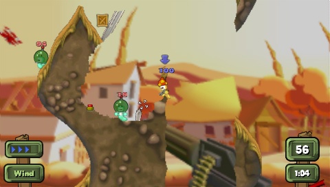 Lataa Worms: Open Warfare 2 -PSP-demo