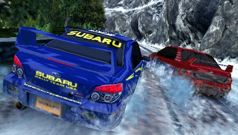 Kuvia kotimaisesta Sega Rallysta