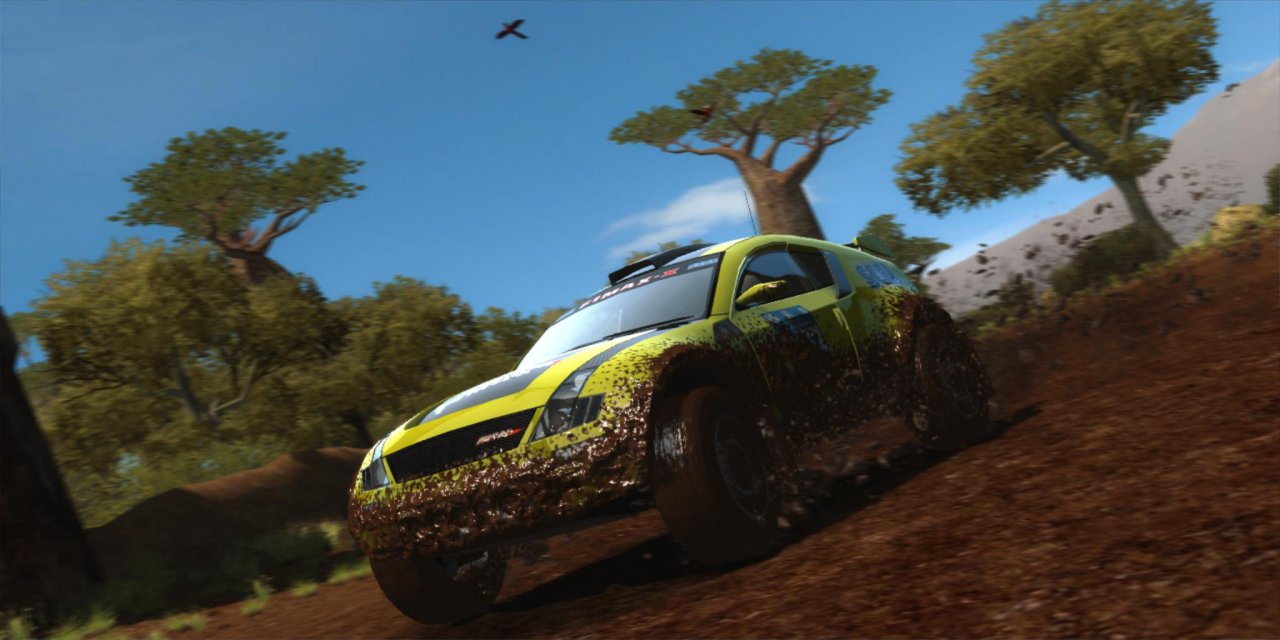 McRae Enduro mukaan Sega Rallyyn