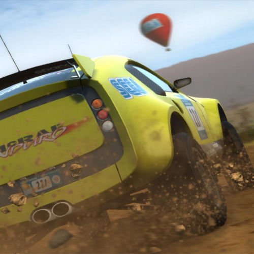 McRae Enduro mukaan Sega Rallyyn