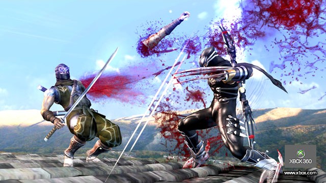 Veristä toimintaa – ensimmäiset kuvat Ninja Gaiden 2:sta