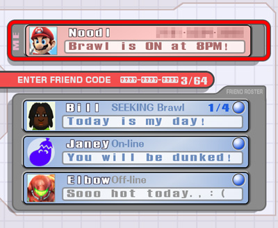 Smash Brosin verkkopeli vahvistui