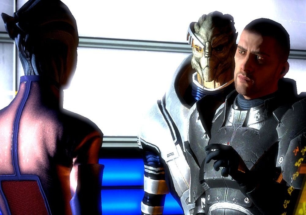 Mass Effect tarjoaa seksikohtauksen