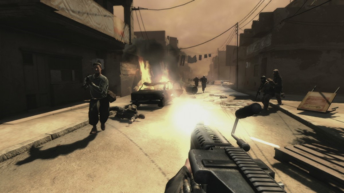 Soldier Of Fortune: Payback tulossa palkkion perässä