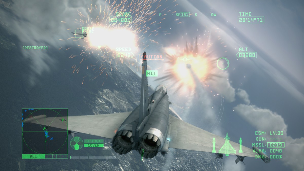Ace Combat 6 ylitti miljoonan demottajan rajan