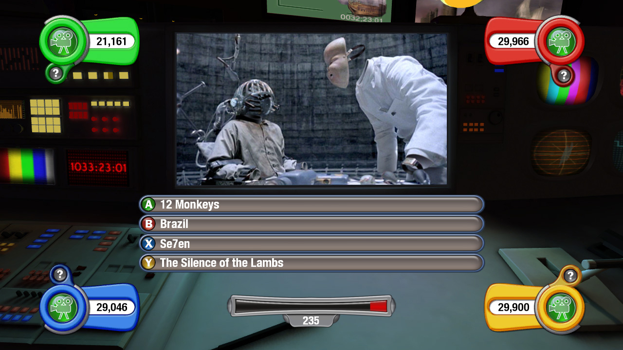 Viikonlopun elokuvavisailut Xbox 360:lla