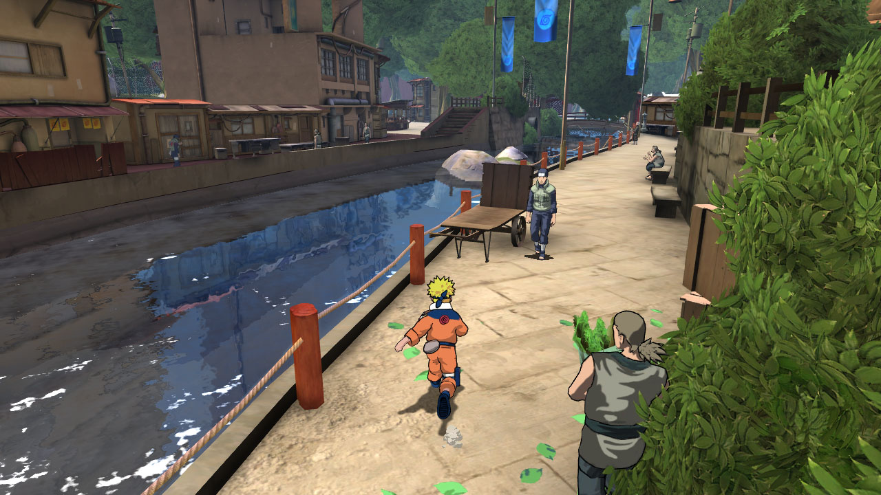 Naruto saa alkuperäisäänensä päivityksellä