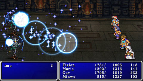 Final Fantasy I &amp; II PSP:lle ensi vuoden alussa