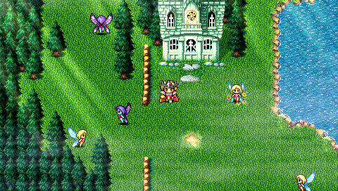 Final Fantasy I &amp; II PSP:lle ensi vuoden alussa