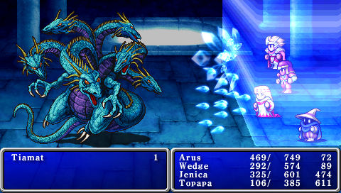 Final Fantasy I &amp; II PSP:lle ensi vuoden alussa