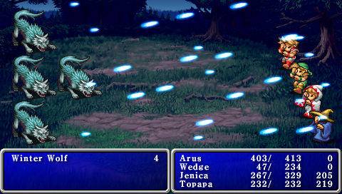 Final Fantasy I &amp; II PSP:lle ensi vuoden alussa
