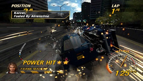 FlatOut PSP:lle vihdoin alkuvuodesta