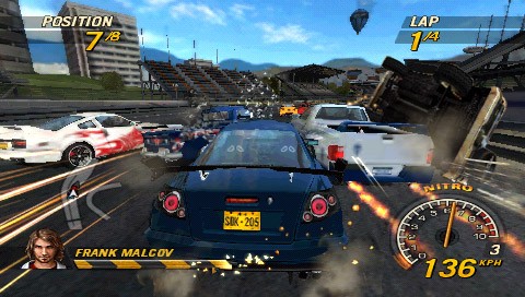 FlatOut PSP:lle vihdoin alkuvuodesta