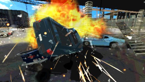 FlatOut PSP:lle vihdoin alkuvuodesta