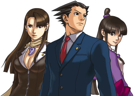 Phoenix Wright 3 ensi vuonna Eurooppaan