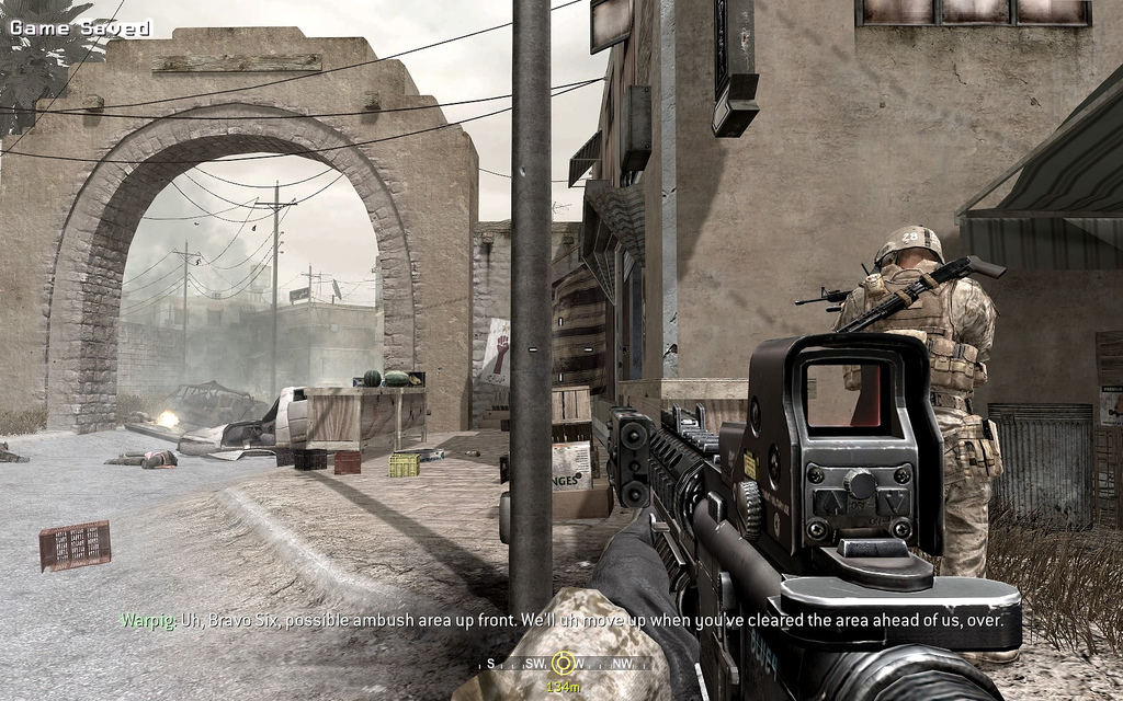 Call of Duty 4: Modern Warfare