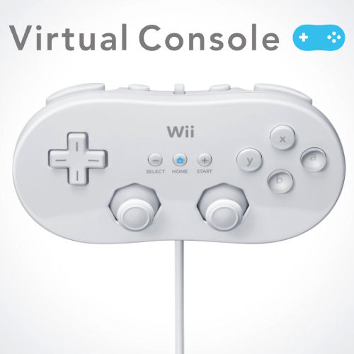 Kaksi arcade-klassikkoa Virtrual Consoleen