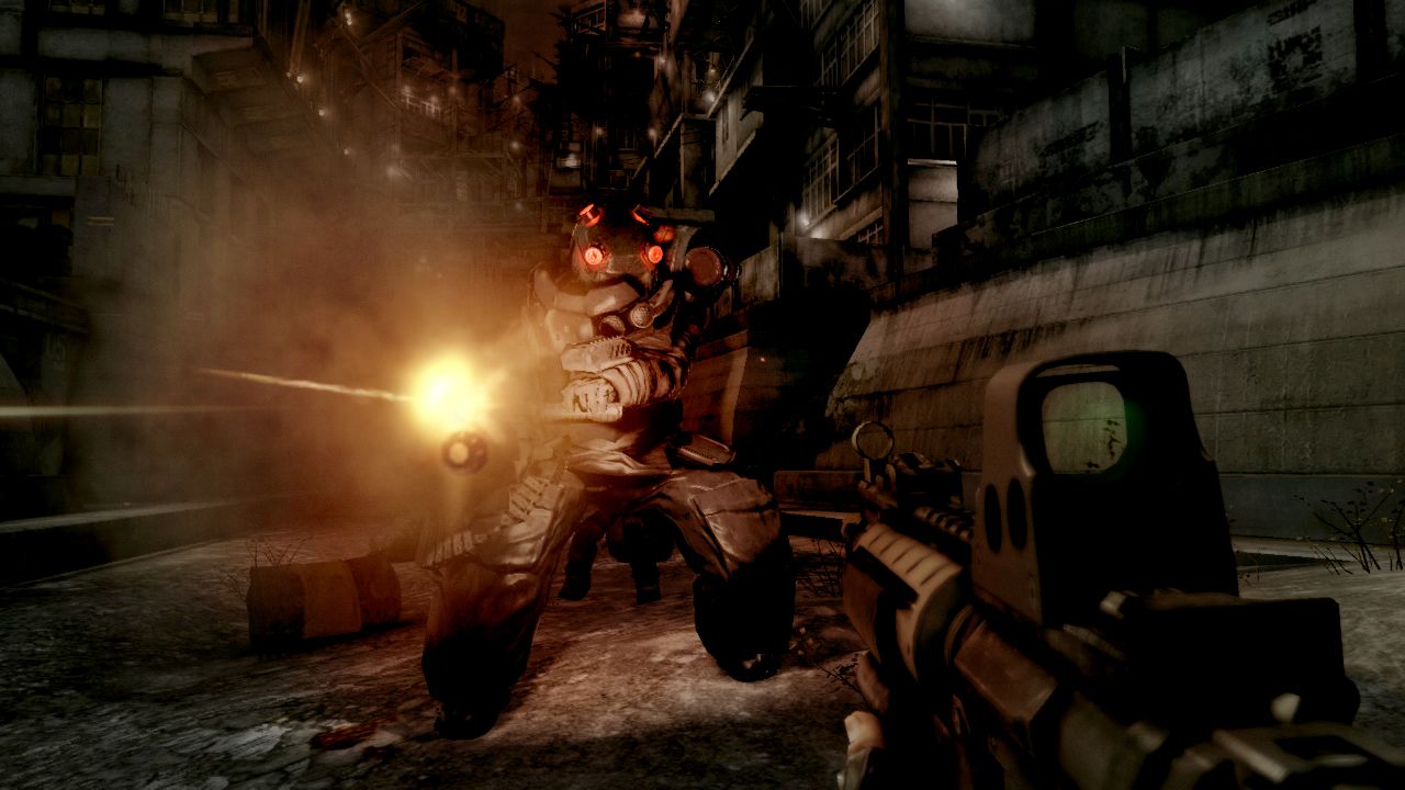 Lisää kuvia PS3:n Killzone 2:sta